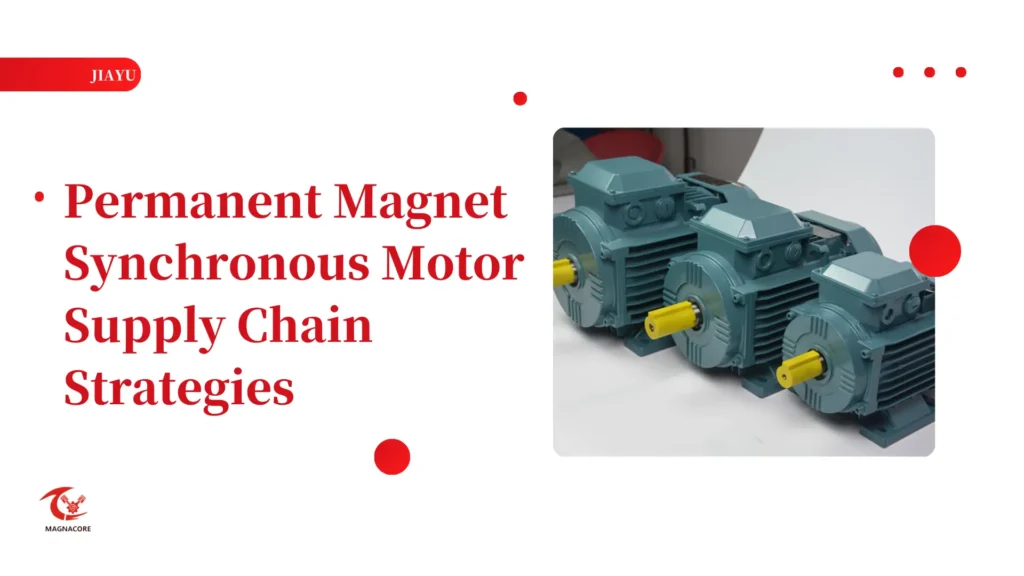 Permanent Magnet Synchronous Motor Supply Chain Strategies