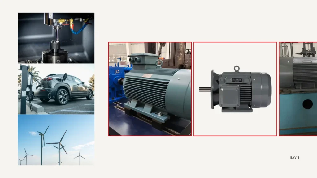 Advanced Permanent Magnet Motors for Chinese Industries