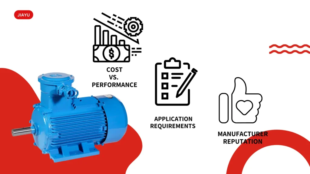 Essential Factors to Weigh Before Purchasing a Permanent Magnet Motor