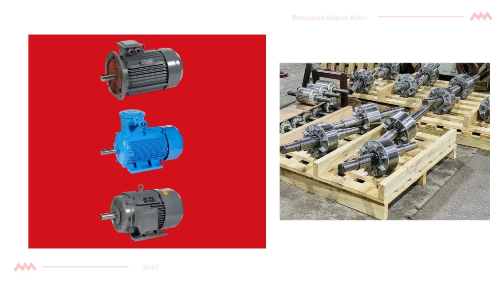 High-Performance Rare Earth Permanent Magnet Motors from China