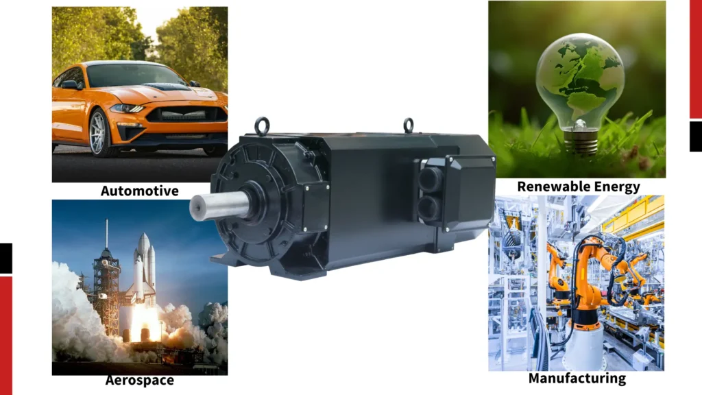 Sectors That Gain from Permanent Magnet Motors