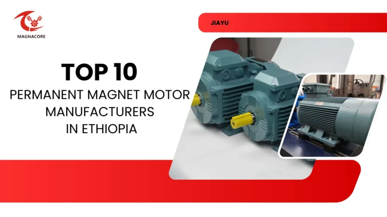 Top 10 Permanent Magnet Motor Manufacturers in Ethiopia