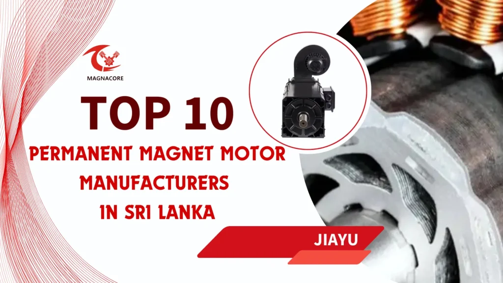 Top 10 Permanent Magnet Motor Manufacturers in Sri Lanka