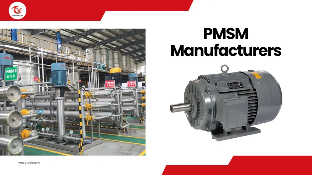 Challenges in PMSM Manufacturing