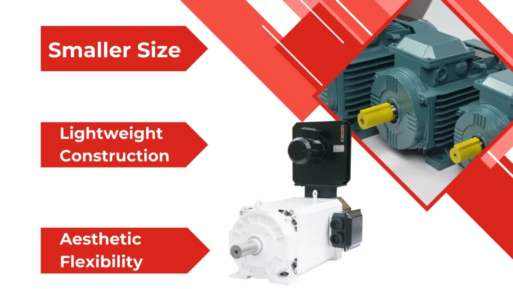 Compact Design & PMSM Revolutionizing Efficiency in Electric Motors