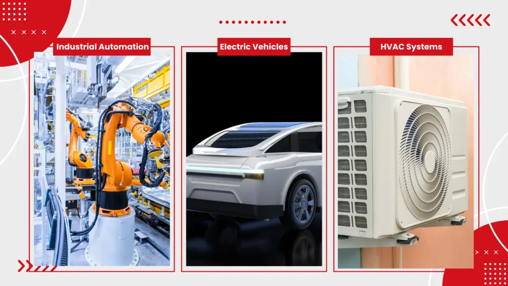 Cost-effectiveness is one of the keys to permanent magnet synchronous motors