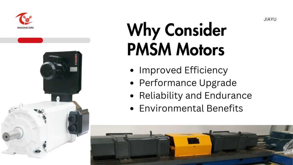 Guide to Purchasing PMSM Motors for Industrial Applications