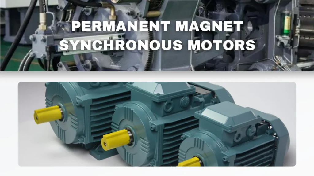 History and Development of Permanent Magnet Synchronous Motors in China