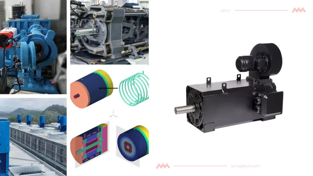 Key Export Markets for Permanent Magnet Synchronous Motors from China