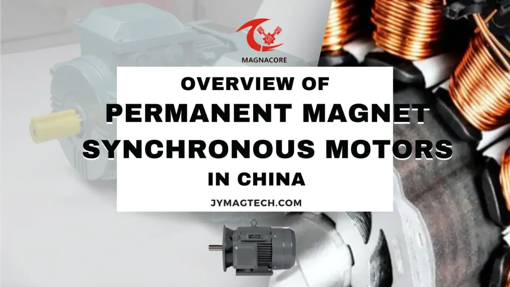 Overview of Permanent Magnet Synchronous Motors in China