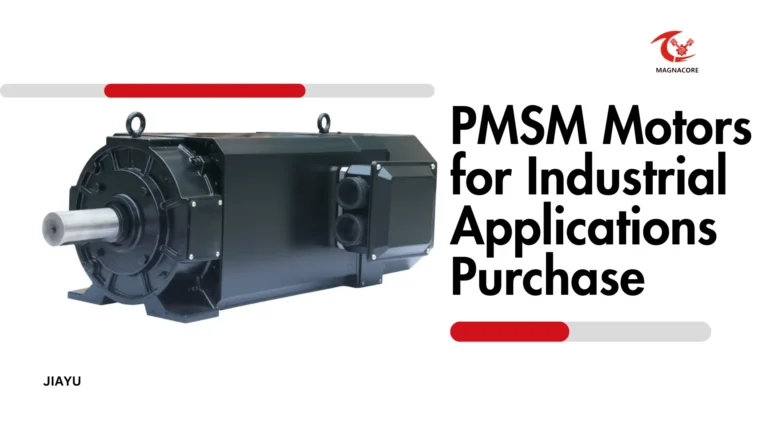 PMSM Motors for Industrial Applications Purchase