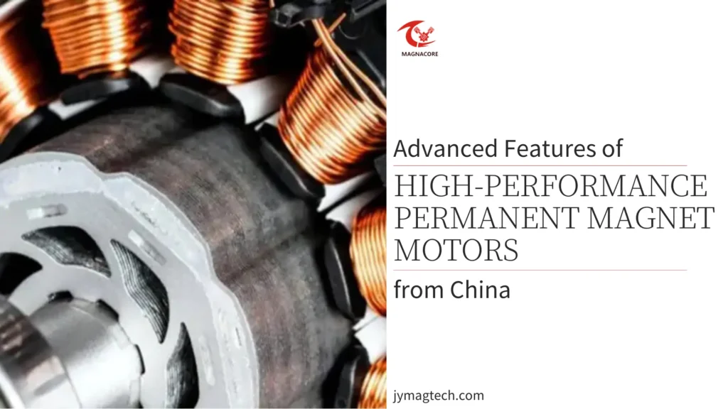 Advanced Features of High-Performance Permanent Magnet Motors from China