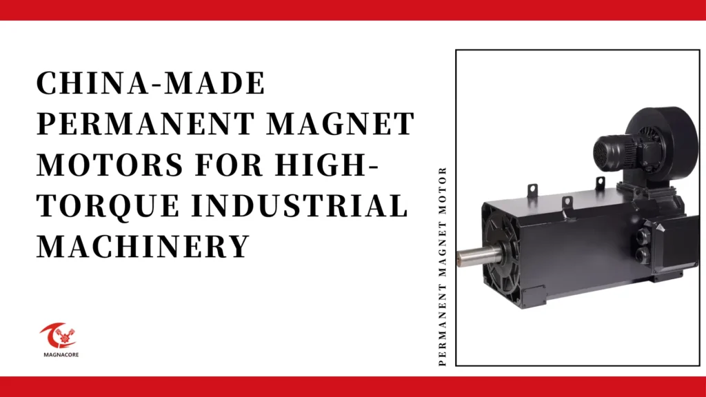 China-Made Permanent Magnet Motors for High-Torque Industrial Machinery