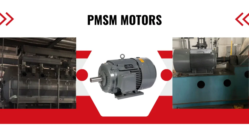 China’s Custom PMSM Motors Precision at 4000-12000 RPM