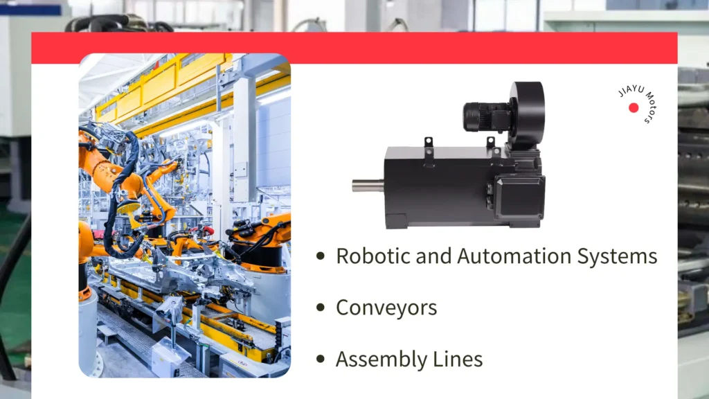 Revolutionizing Industrial Efficiency Applications of High-Performance Permanent Magnet Motors