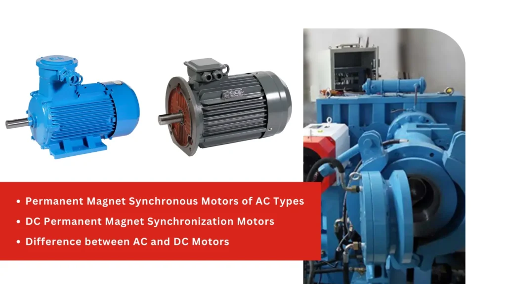 Comparing AC and DC in Permanent Magnet Synchronous Motors