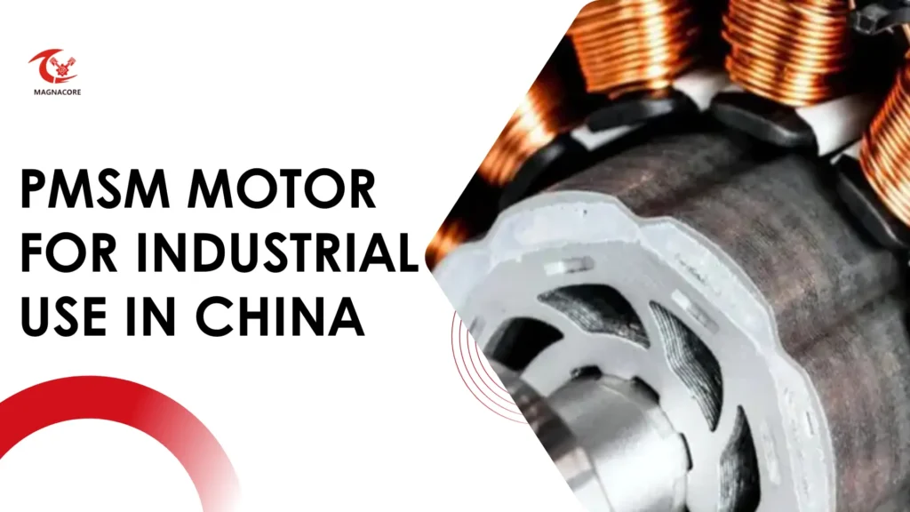 PMSM Motor for Industrial Use in China