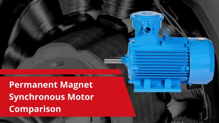 Permanent Magnet Synchronous Motor Comparison