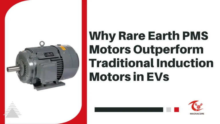 Why Rare Earth PMS Motors Outperform Traditional Induction Motors in EVs