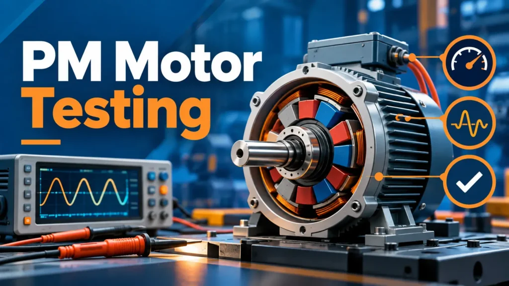 Basics of Permanent Magnet Motor Testing