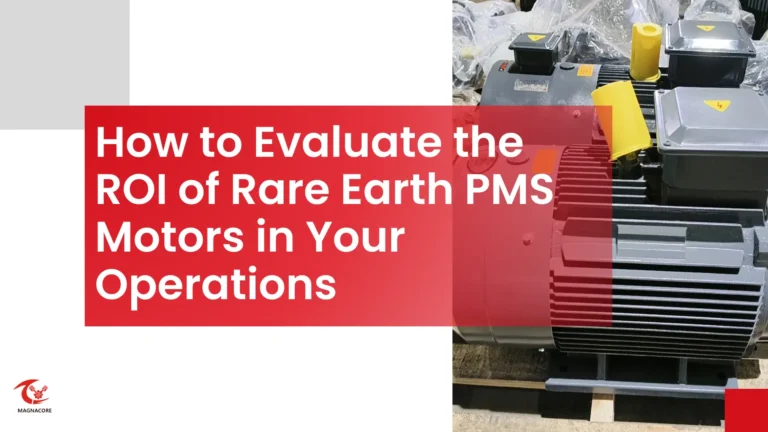 How to Evaluate the ROI of Rare Earth PMS Motors in Your Operations