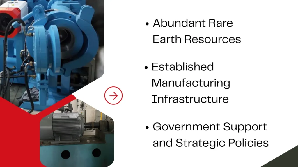 Why China Leads in Rare Earth Motor Production