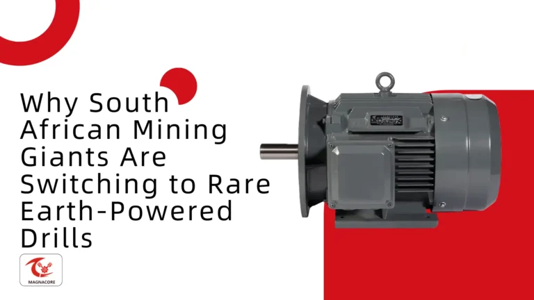 Why South African Mining Giants Are Switching to Rare Earth-Powered Drills