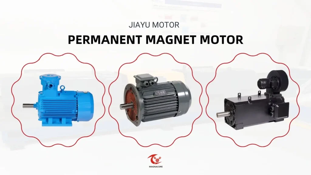 Hybrid Magnetic Systems in Modern Motors