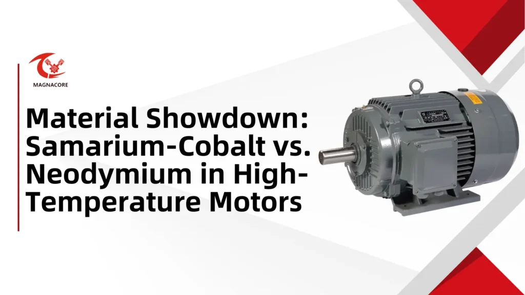 Material Showdown Samarium-Cobalt vs. Neodymium in High-Temperature Motors