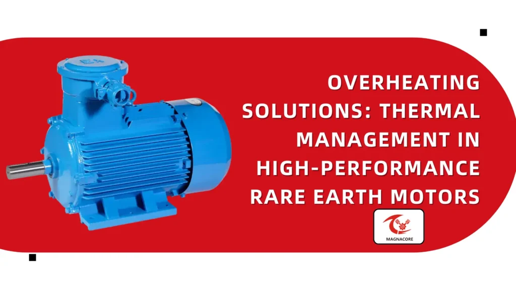 Overheating Solutions Thermal Management in High-Performance Rare Earth Motors