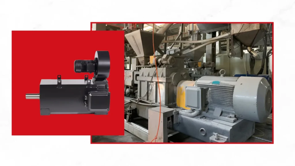 Built for the Harsh Rare Earth PMS Motor Benefits