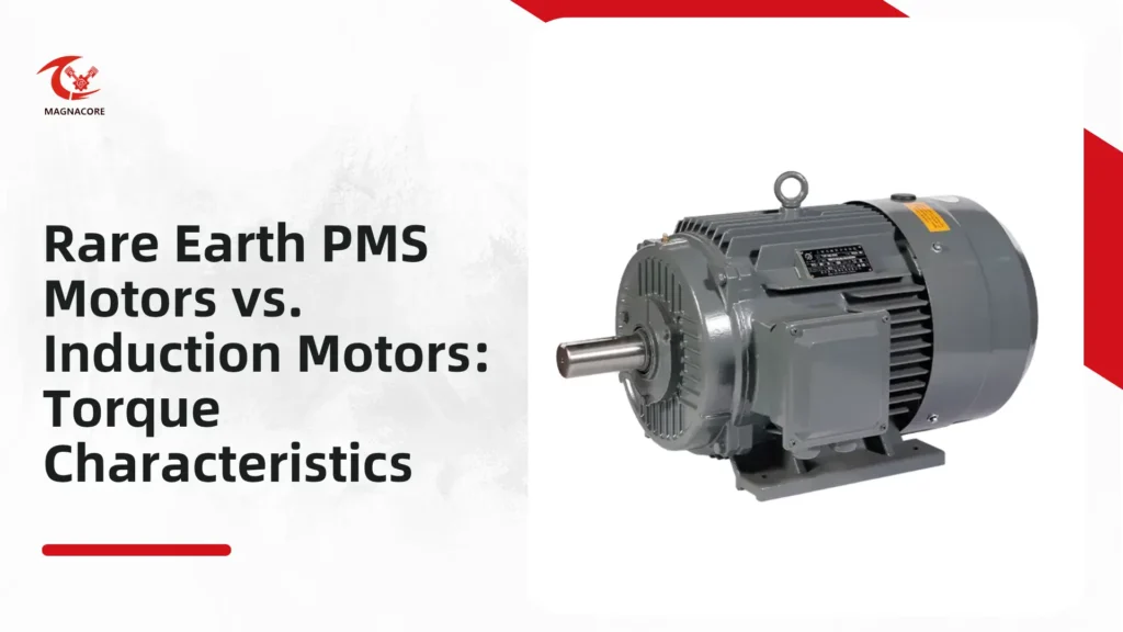 Rare Earth PMS Motors vs. Induction Motors Torque Characteristics