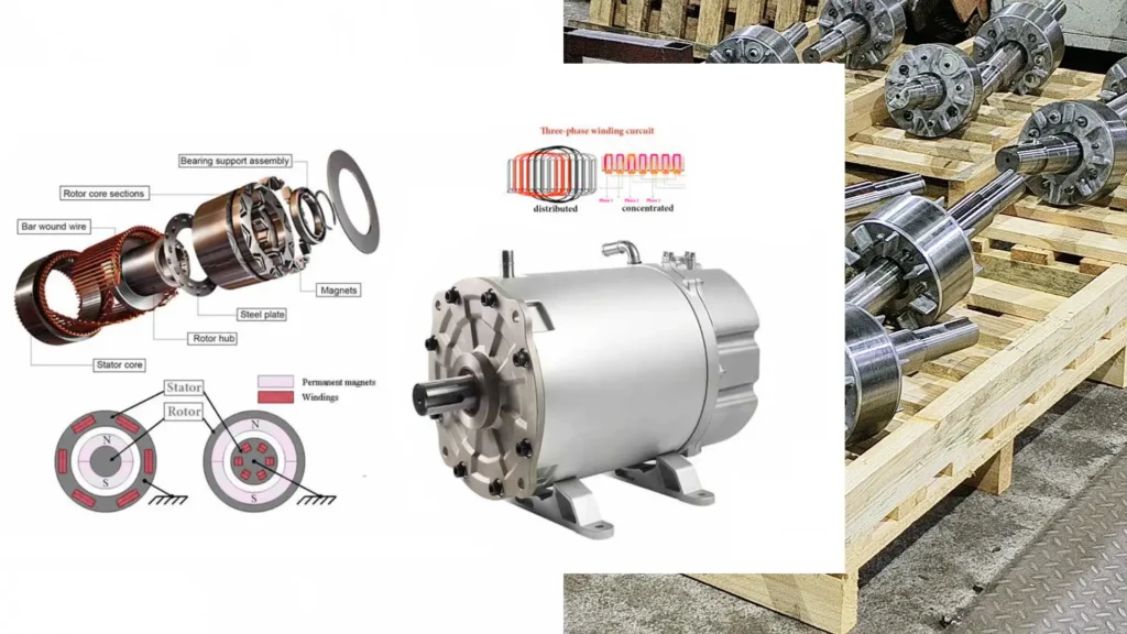 Rare Earth PMSM vs. Induction Motors Who Delivers More Torque