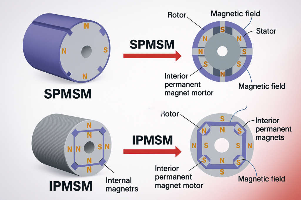 spmsm VS ipsm