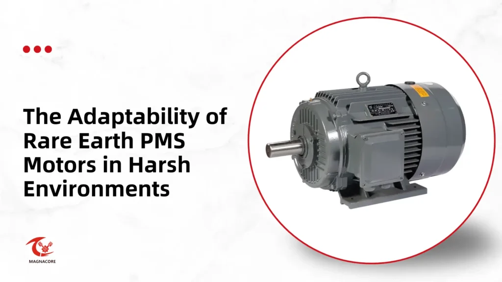 The Adaptability of Rare Earth PMS Motors in Harsh Environments​