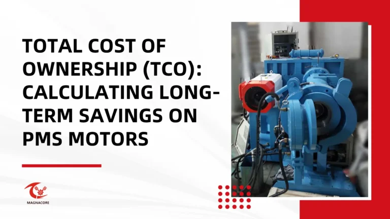 Total Cost of Ownership (TCO) Calculating Long-Term Savings on PMS Motors