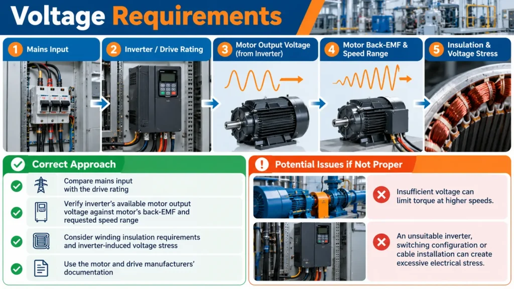 Voltage Requirements