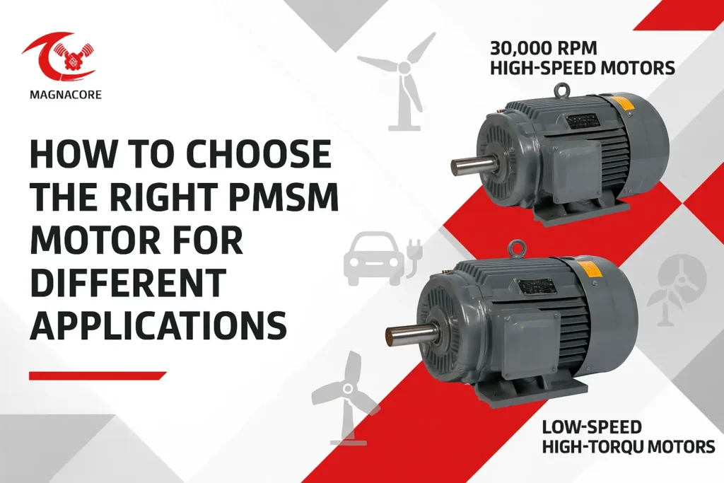choose the right pmsm motor