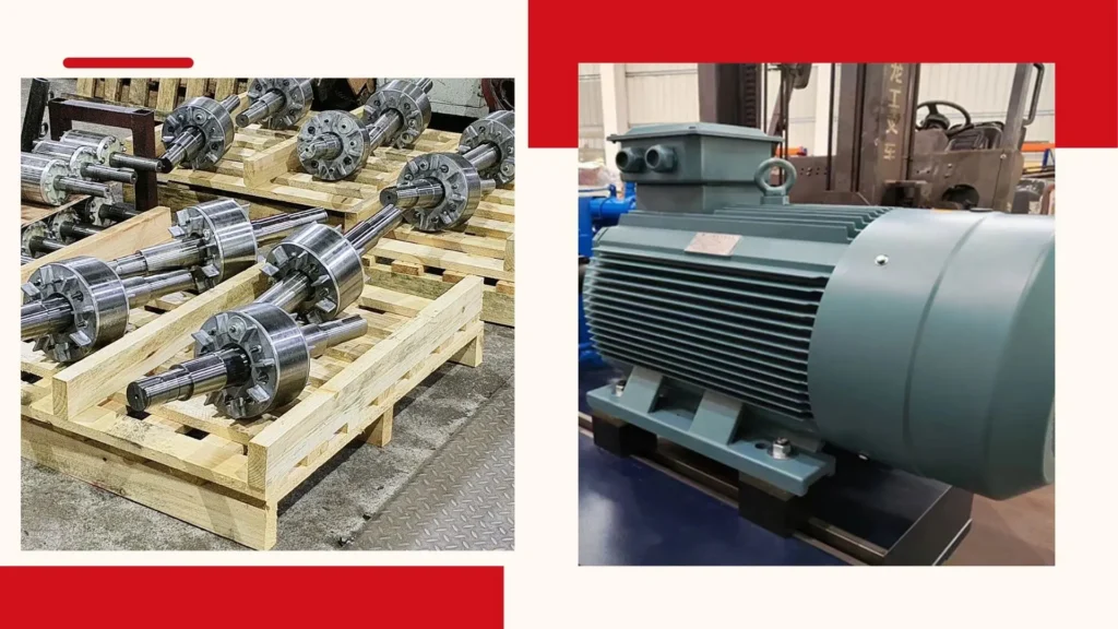 Advanced PMS Motors in Grid-Scale Storage Systems