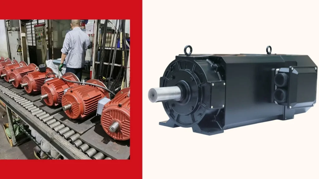 Energy Storage Efficiency with Rare Earth PMS Motors