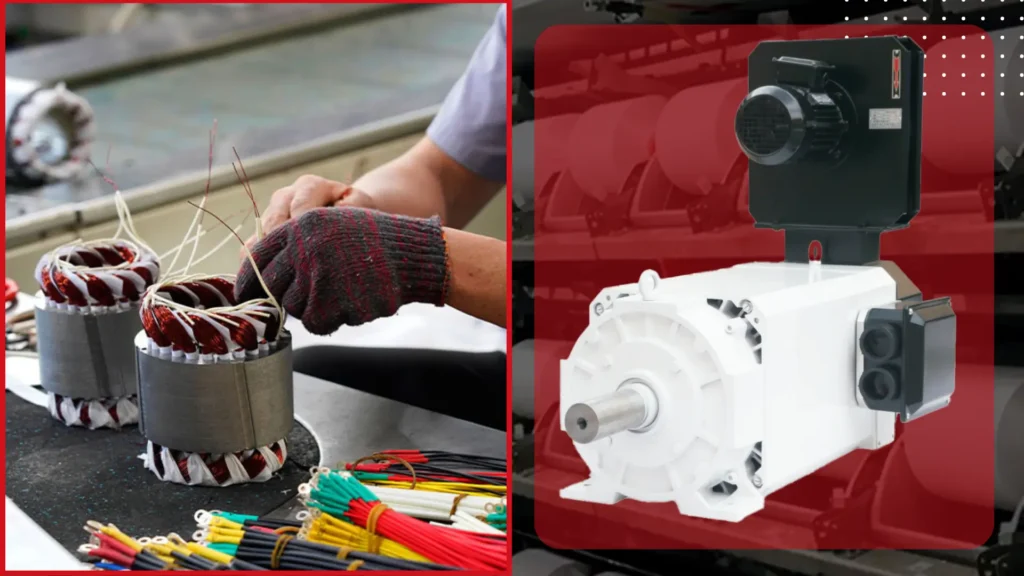 Instant Torque Rare Earth Motors for Backup Systems