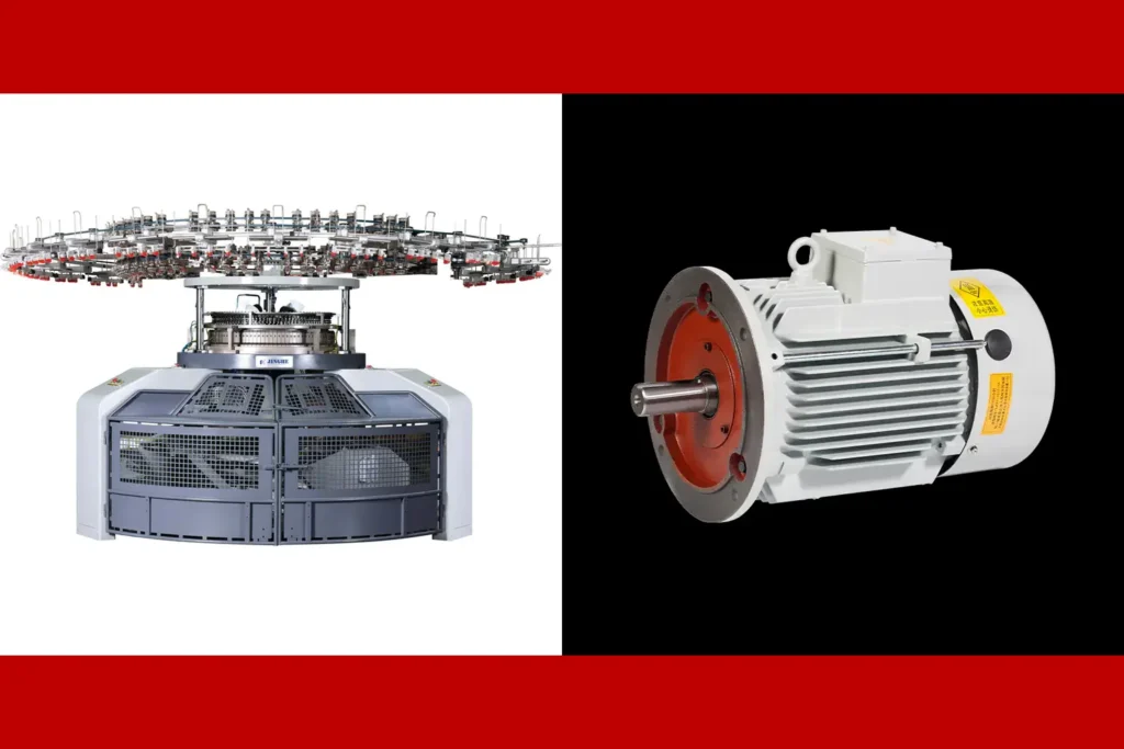 knitting machines sample