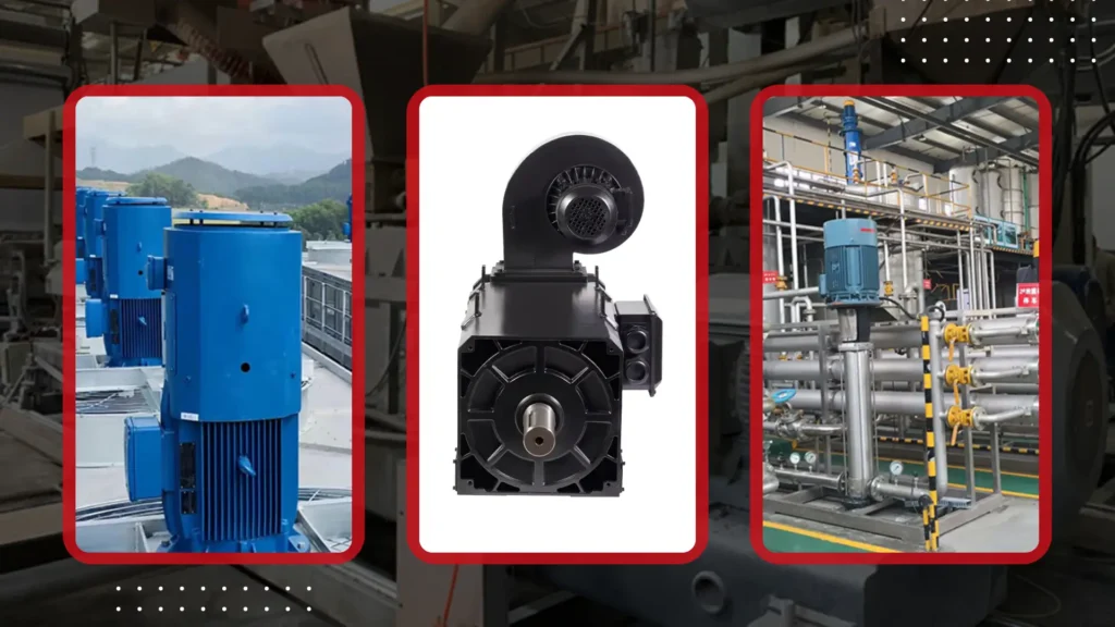 Rapid-Response PMSM for Mission-Critical Equipment