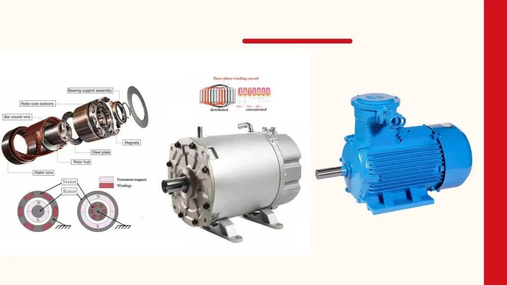 Rare Earth PMS Motors for Grid-Connected Storage