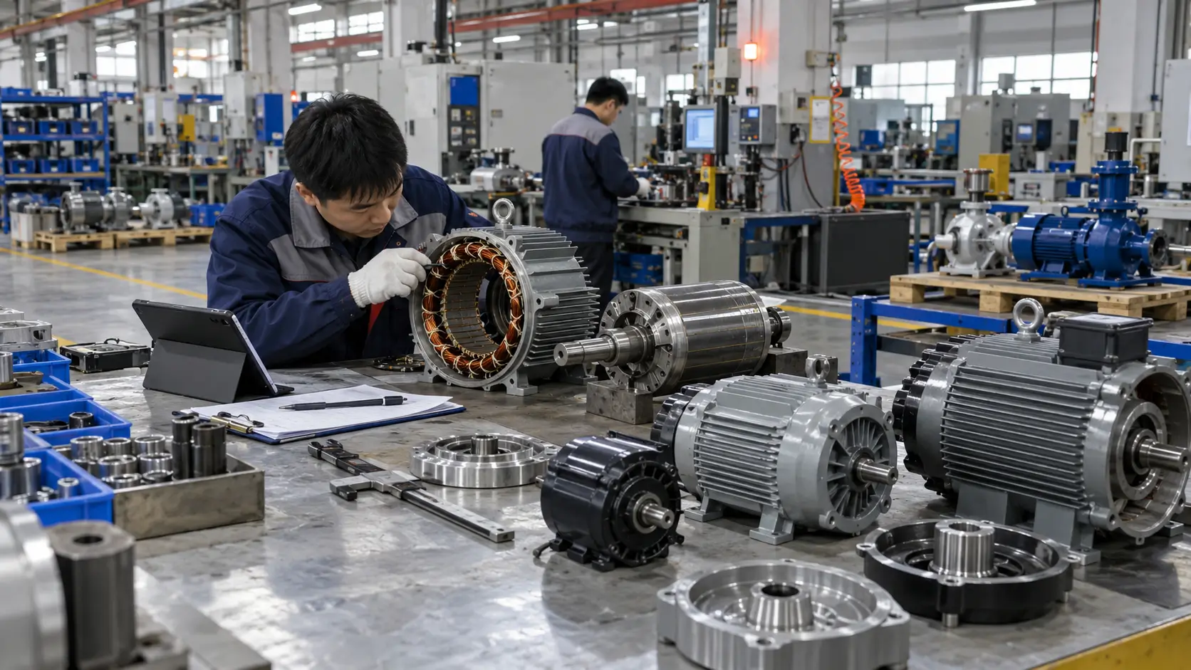 China PMSM Manufacturers at a Glance image for Top 10 Permanent Magnet Synchronous Motor Manufacturers in China