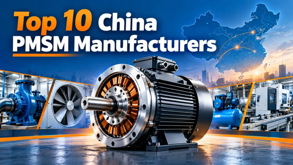 Top 10 Permanent Magnet Synchronous Motor Manufacturers in China