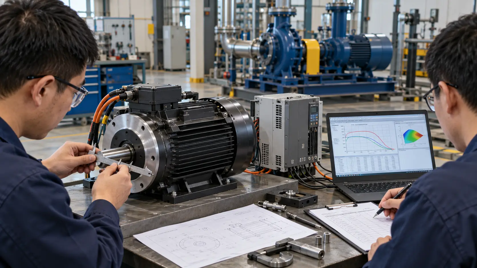 Final Motor Selection Checklist and Technical Review